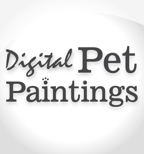 Digital Pet Paintings