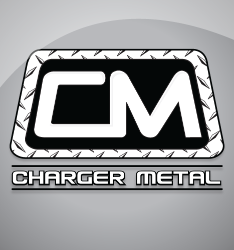Logo Design, Illustration: Charger Metal Logo
