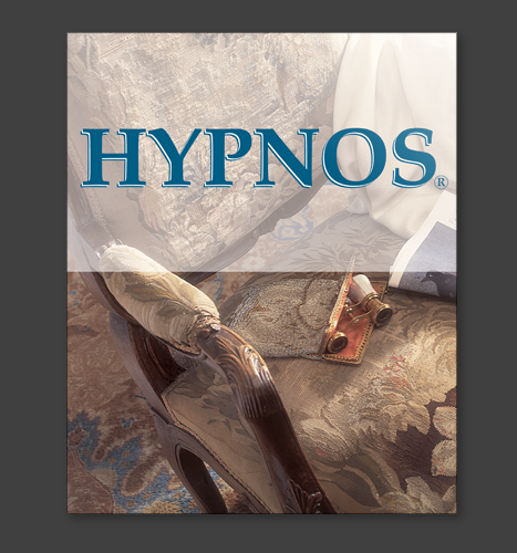 Print, Photo Manipulation, Illustration: Hypnos Label.