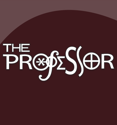 Logo Design, Illustration: The Professor Logo